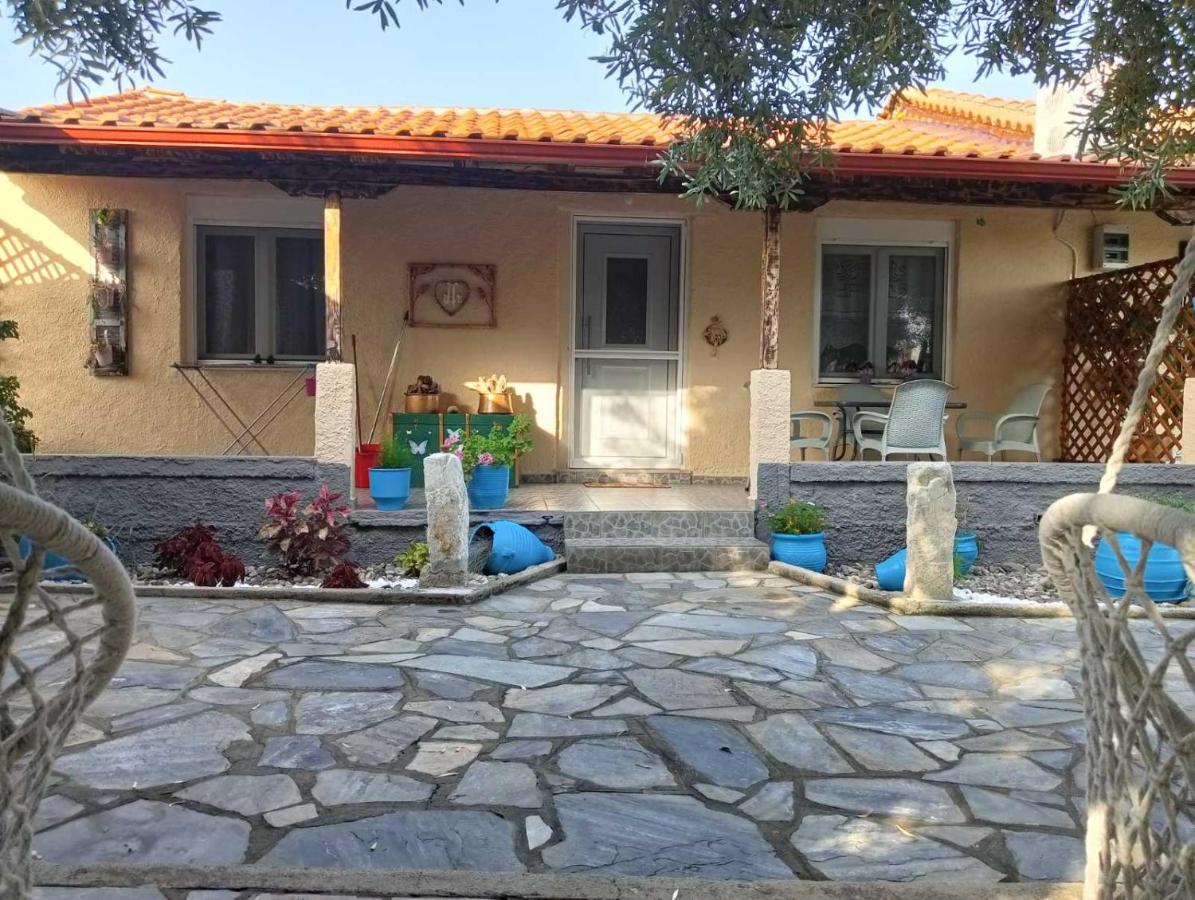 Ferienwohnung Housebutterfly Toroni Exterior foto