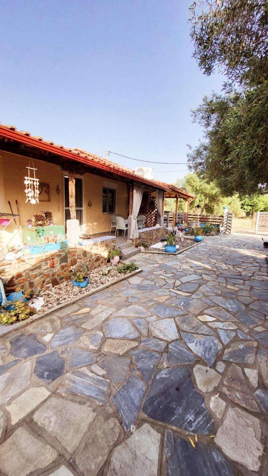 Ferienwohnung Housebutterfly Toroni Exterior foto